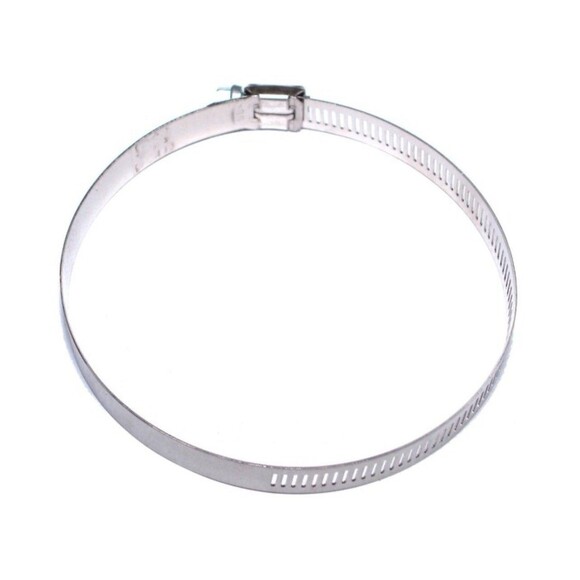 06729 SAE Hose Clamps #72 Trade Worm Gear Stainless Steel 1 Lb Pack Of 12 - Picture 1 of 4